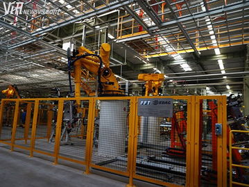 探訪(fǎng)奇瑞大連工廠(chǎng) 機(jī)械設(shè)備背后的“高貴冷艷”工業(yè)美學(xué)