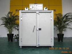 精密熱風雙門工業烤箱